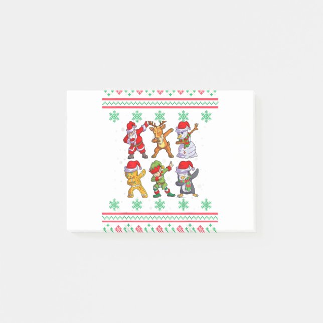 Post-it® Les Hommes de Noël (Devant)