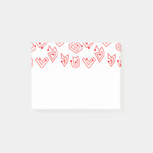 Post-it® Les Mazes de Valentine
