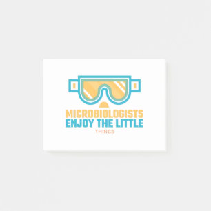 Post-it® Les Microbiologistes Apprécient Les Petites Choses
