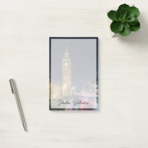 Post-it® Les monuments   Big Ben la nuit