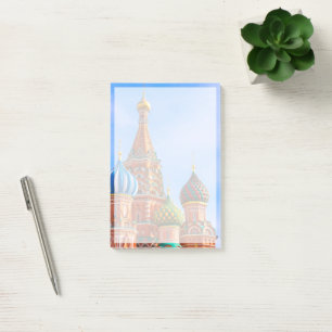 Post-it® Les monuments Cathédrale Saint-Basile, Moscou