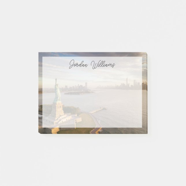 Post-it® Les monuments | Statue de la Liberté (Devant)