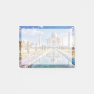 Post-it® Les monuments Taj Mahal Sunrise