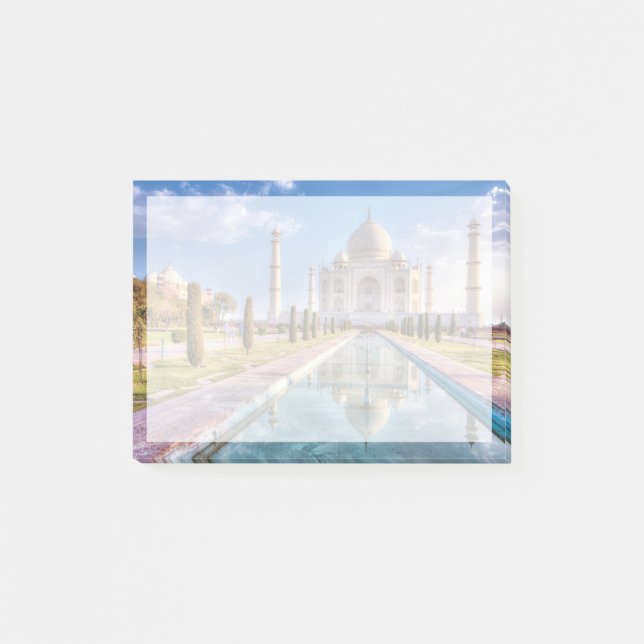 Post-it® Les monuments | Taj Mahal Sunrise (Devant)