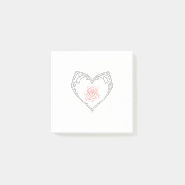 Post-it® Les notes adhésives The Forbidden Rose (Devant)