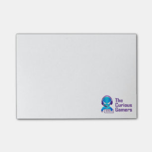 Post-it® Les notes collantes de Gamers curieux