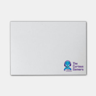 Post-it® Les notes collantes de Gamers curieux