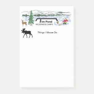 Post-it® Les orignaux des choses I font