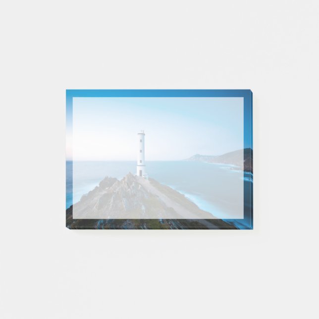 Post-it® Les phares | Cabo Home Phare Cangas Espagne (Devant)