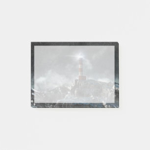 Post-it® Les phares   Phare dans la tempête