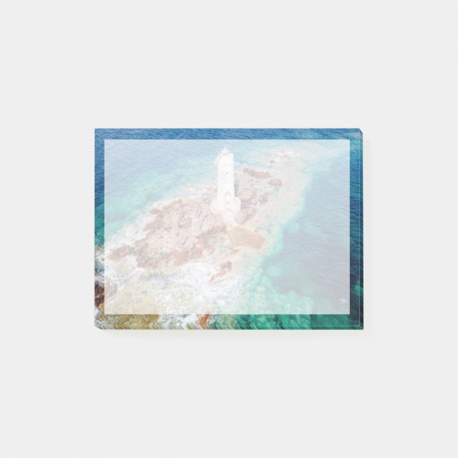 Post-it® Les phares | Phare de Mangiabarche Italie (Devant)