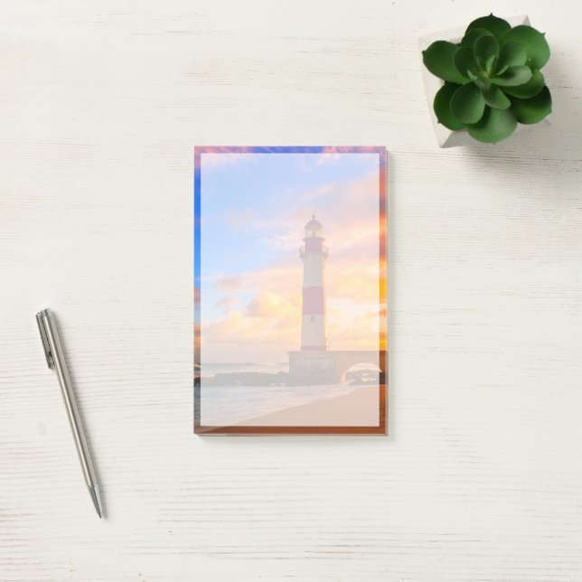 Post-it® Les phares | Phare d'Itapuã Brésil (Bureau)
