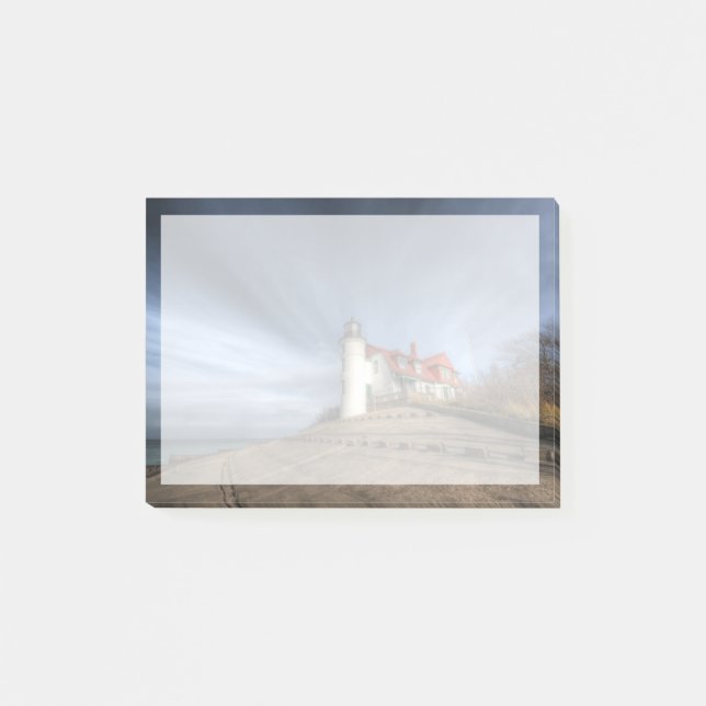 Post-it® Les phares | Point Betsie Lake Michigan (Devant)
