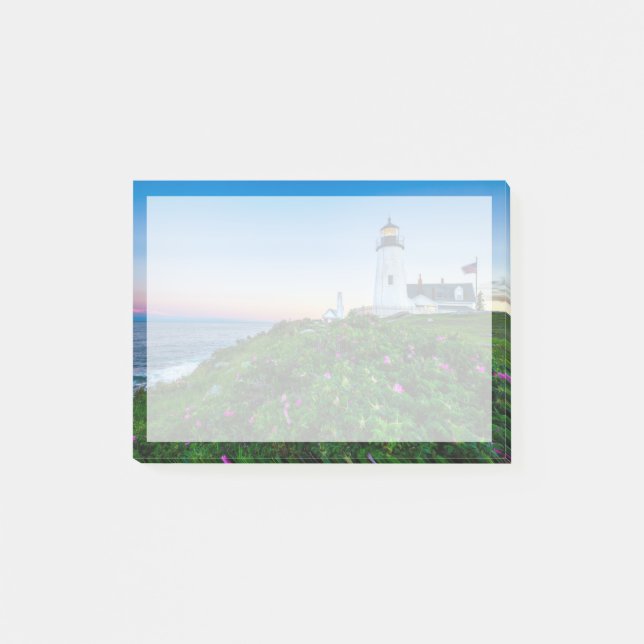 Post-it® Les phares | Point Lighthouse Bristol Maine (Devant)