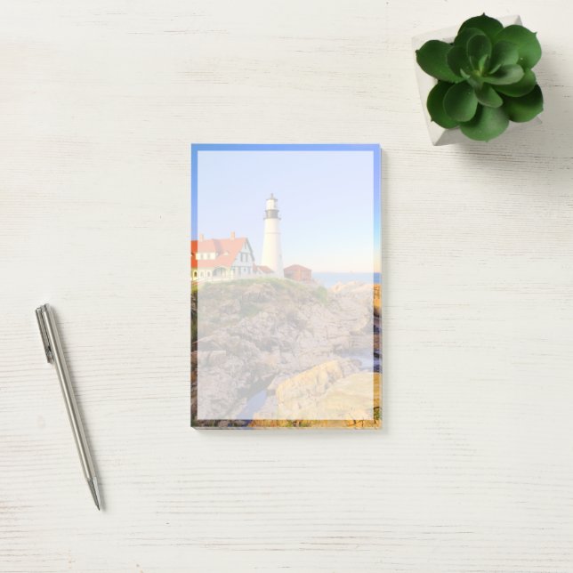 Post-it® Les phares | Rockport Lighthouse Maine (Bureau)
