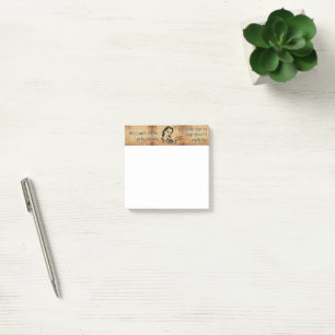 Post-it® Les princesses de SlipperyJoe applaudissent affich