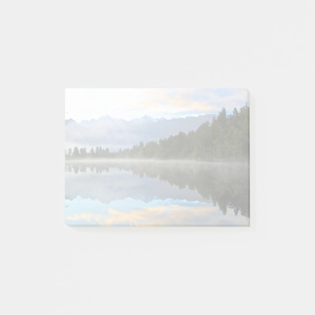 Post-it® Les réflexions du début du matin Paysage (Devant)