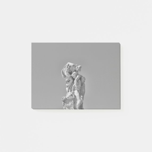 Post-it® Les sculptures romaines dans la composition modern (Devant)