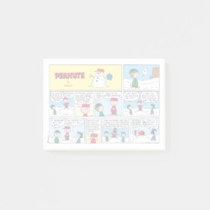 Post-it® Les souvenirs de baseball de Charlie Brown