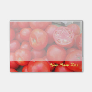 Post-it® Les tomates publient leur note