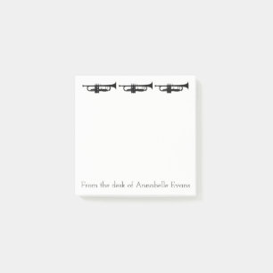 Post-it® Les trompettes personnalisent