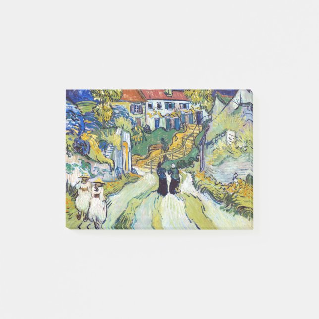 Post-it® L'escalier de Vincent van Gogh à Auvers (1890 (Devant)