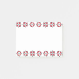 Post-it® Letton motif géométrique du soleil du matin VII