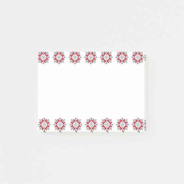 Post-it® Letton motif géométrique du soleil du matin VII (Devant)