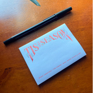 Post-it® Lettré À La Main Ceci La Saison Noël