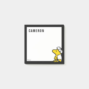 Post-it® Lettre de sport Woodstock Varsity   Ajouter Votre