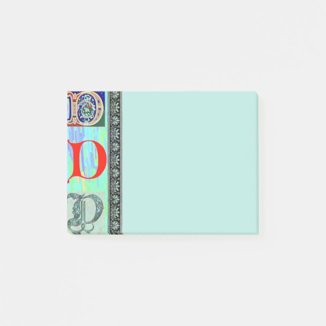 POST-IT® LETTRE DU 17E SIÈCLE D (Devant)