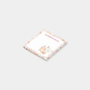 Post-it® Lettres mignonnes à Père Noël et Mail Motif de Noë