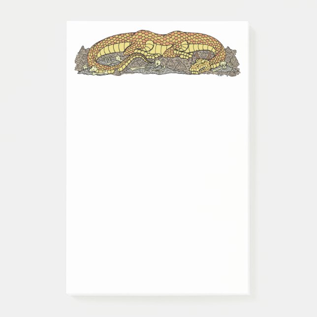 Post-it® Levée de feu au repos (Devant)