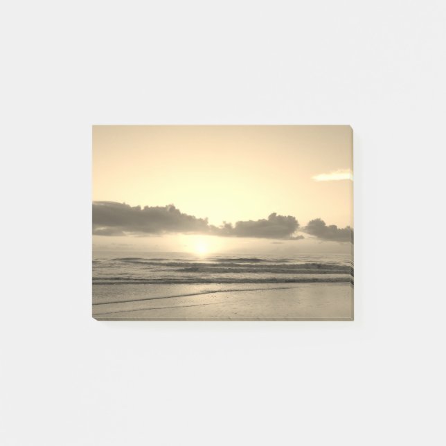 Post-it® Lever de soleil sur la plage (Devant)