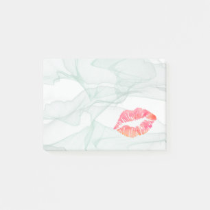 Post-it® Lèvres belles personnalisées sur marbre