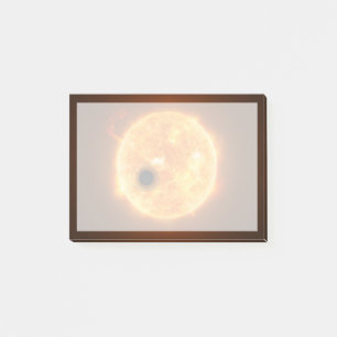 Post-it® L'Exoplanet Wasp-107b Est Un Géant De Gaz