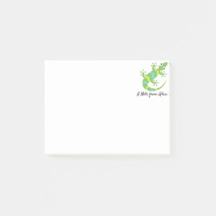 Post-it® Lézard Emoji de Gecko
