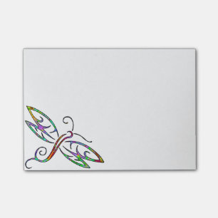 Post-it® libellule colorée