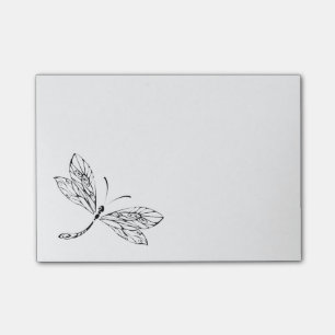 Post-it® Libellule stylisée mignonne