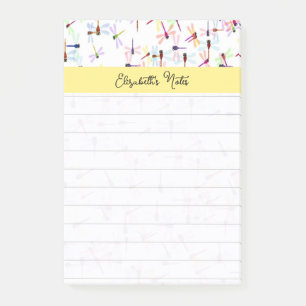 Post-it® Libellules colorées personnalisées