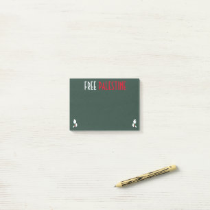Post-it® Libérer la Palestine