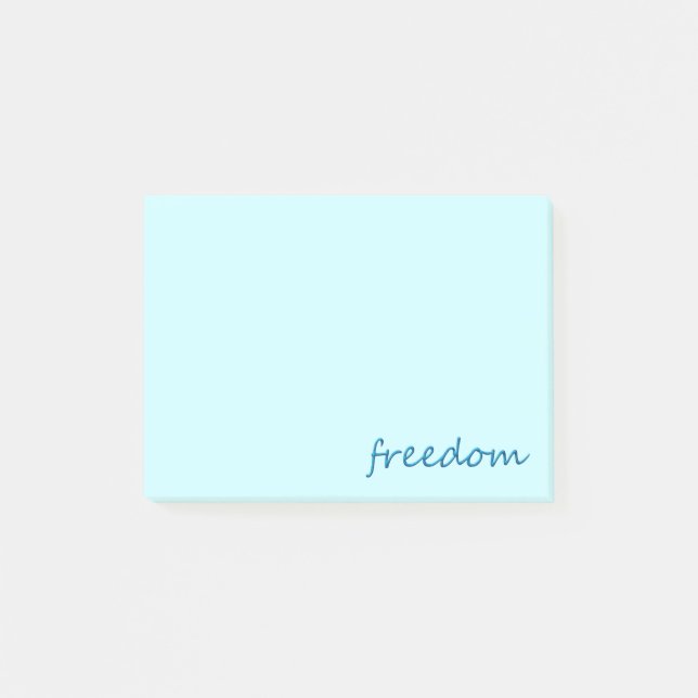 Post-it® liberté (Devant)