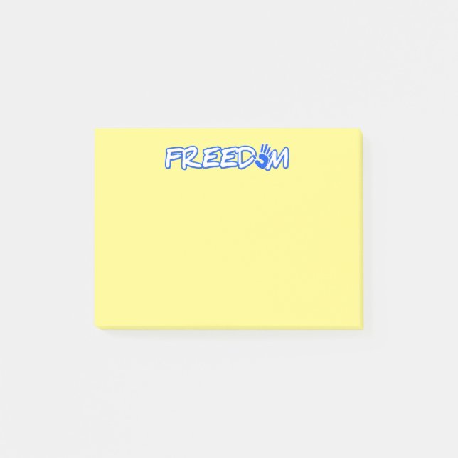 Post-it® liberté (Devant)