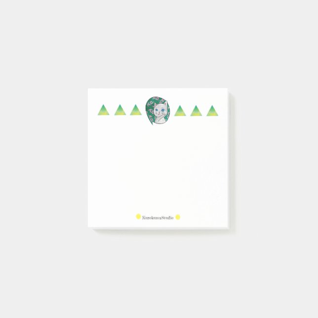 Post-it® Lick Lick Chat (Devant)