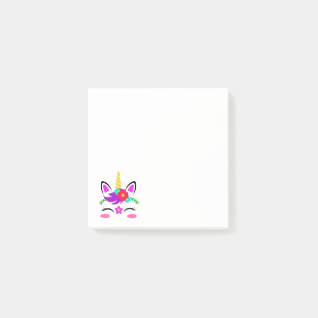 Post-it® Licorne (Devant)