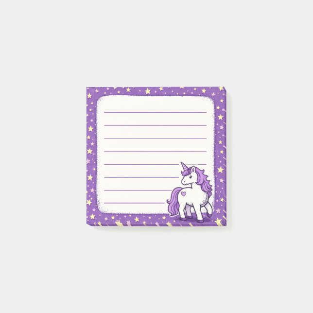 Post-it® Licorne (Devant)