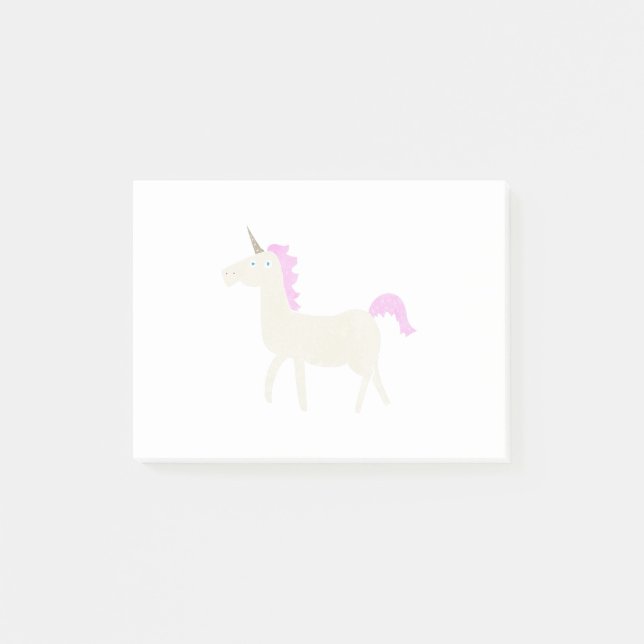 Post-it® licorne (Devant)