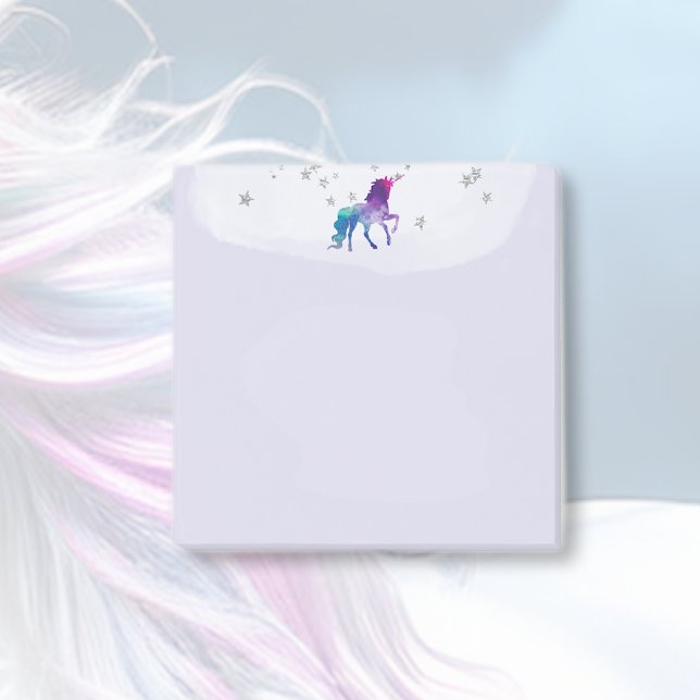 Post-it® Licorne & Étoiles (Créateur téléchargé)