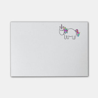 Post-it licorne - pour des notes magiques