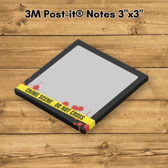 Post-it® Lieu du crime (Créateur téléchargé)